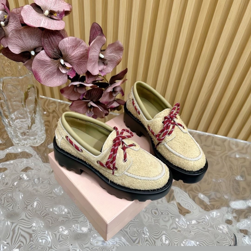 Miu Miu Leather Shoes